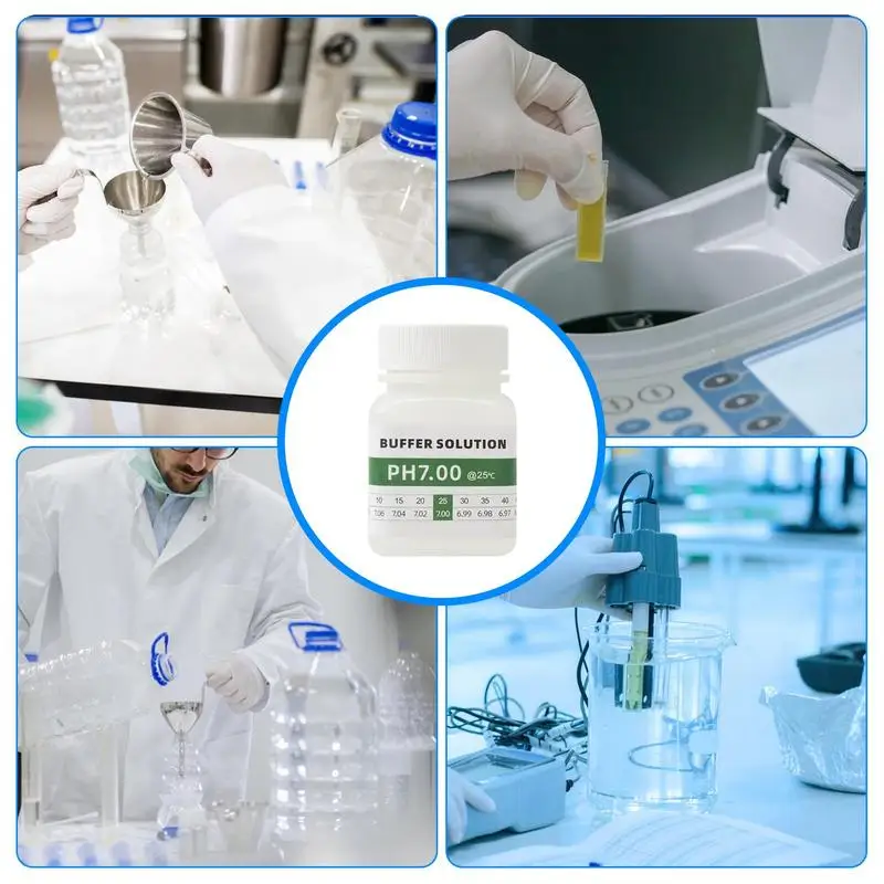 Imagem -05 - Water Quality Measurement Solution ph Buffer Buffer Precise Family Instruments Piscina 50ml