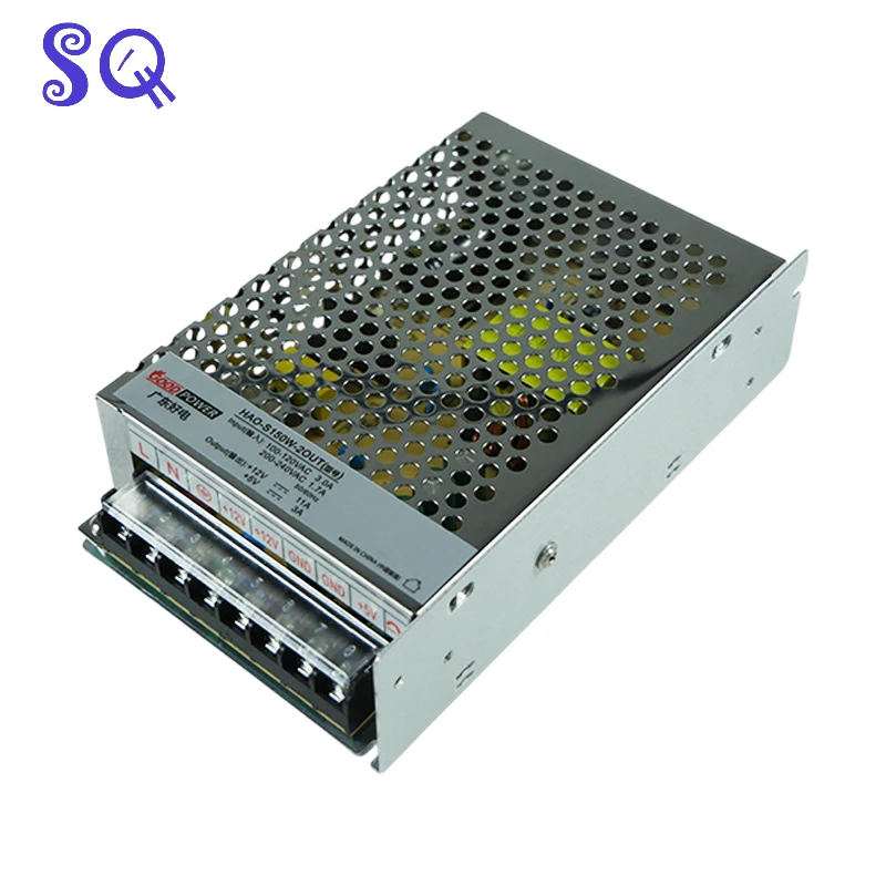 

HAO-S150W Power Supply Box 12V 5A Arcade Jamma Parts Switching Coin Operated Tickets Video Game Accessories