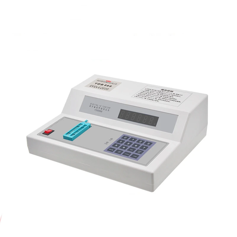 YBD-868 new IC tester digital integrated circuit tester component maintenance tester