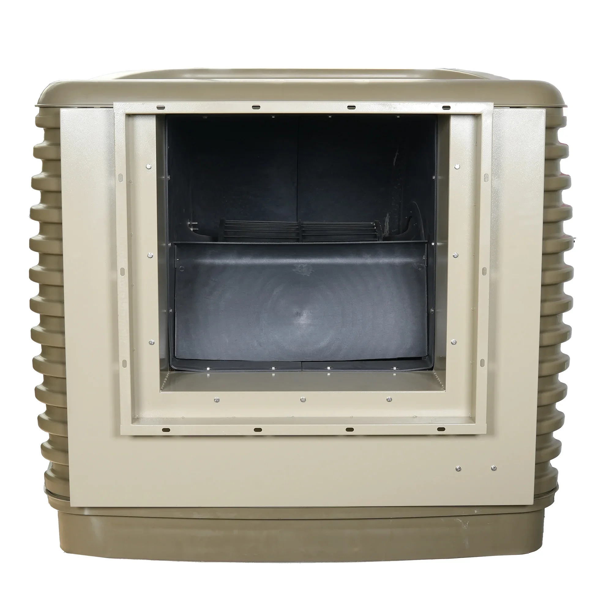 

Factory Sale 3KW Energy Saving Window Mounted BLDC Brushless Industrial Centrifugal Air Conditioner With 25000cmh Airflow