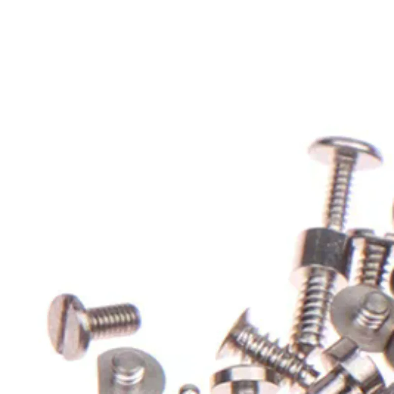 100Pcs Tiny Precision Mixed Multi-size Watch Screws Movement Repair Tools Part For Watchmaker