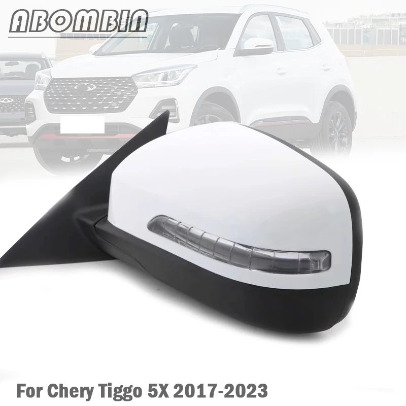 Auto Door Wing Exterior Mirror Side Rear View Mirror Assembly For Chery Tiggo 5X 2017 2018 2019 2020 2021 22 23