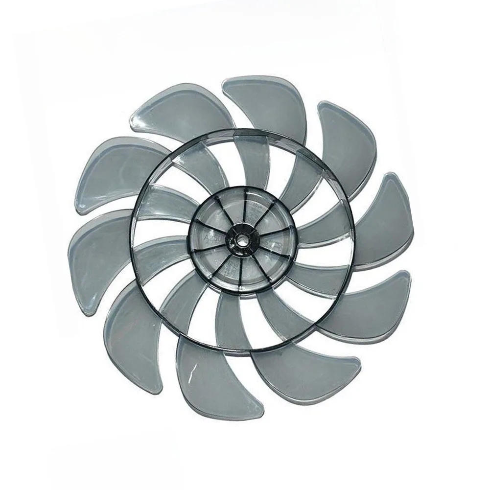 Replacement Fan for blades for Meiling and For Fans 10 in 12 in Tabletop or Floor Standing Models PP Plastic Construction