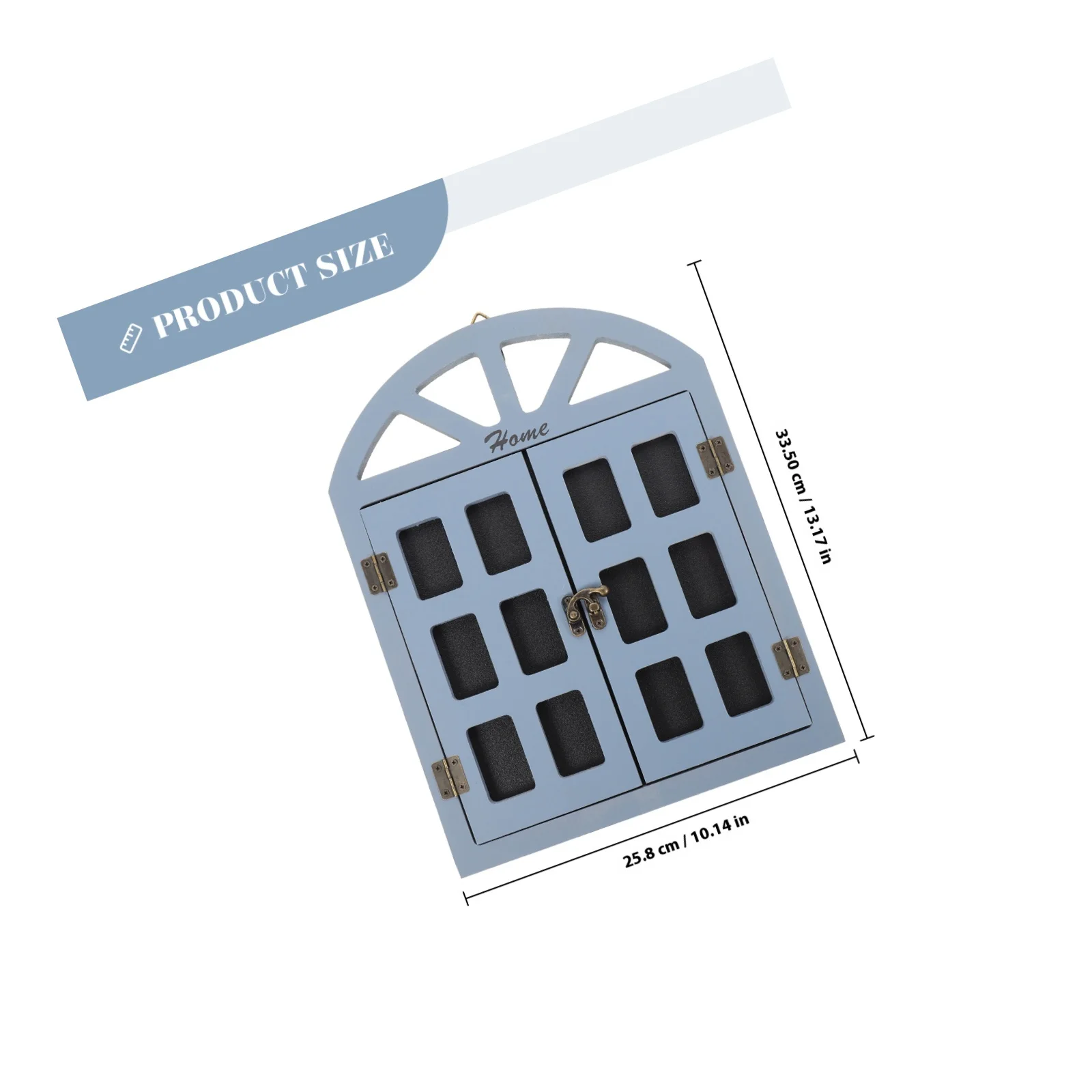 سبورة نافذة خشبية قابلة لإعادة الاستخدام لأماكن العمل مقاس 14 × 20 بوصة سبورة نافذة
