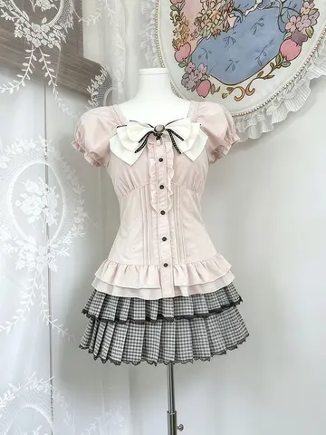 Sweet Coquette Комплект из 2 предметов: блузка + юбка