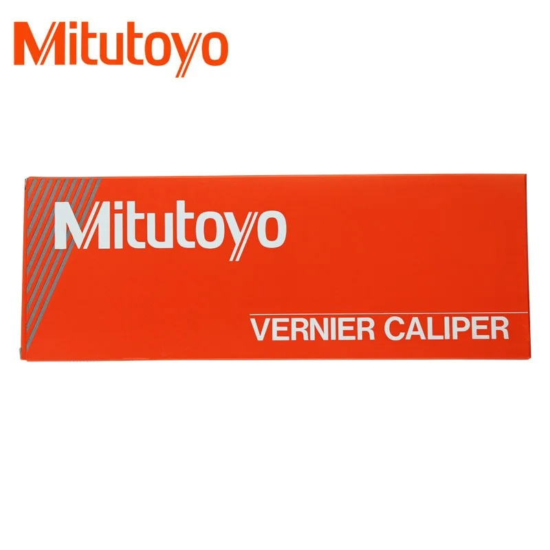 Mitutoyo-Calibradores Vernier de 300mm, 1/128in, 0,05mm, profundidad interior y exterior, palanca de pasos, indicador de Dial de mesa, medidas de 0-0,8mm