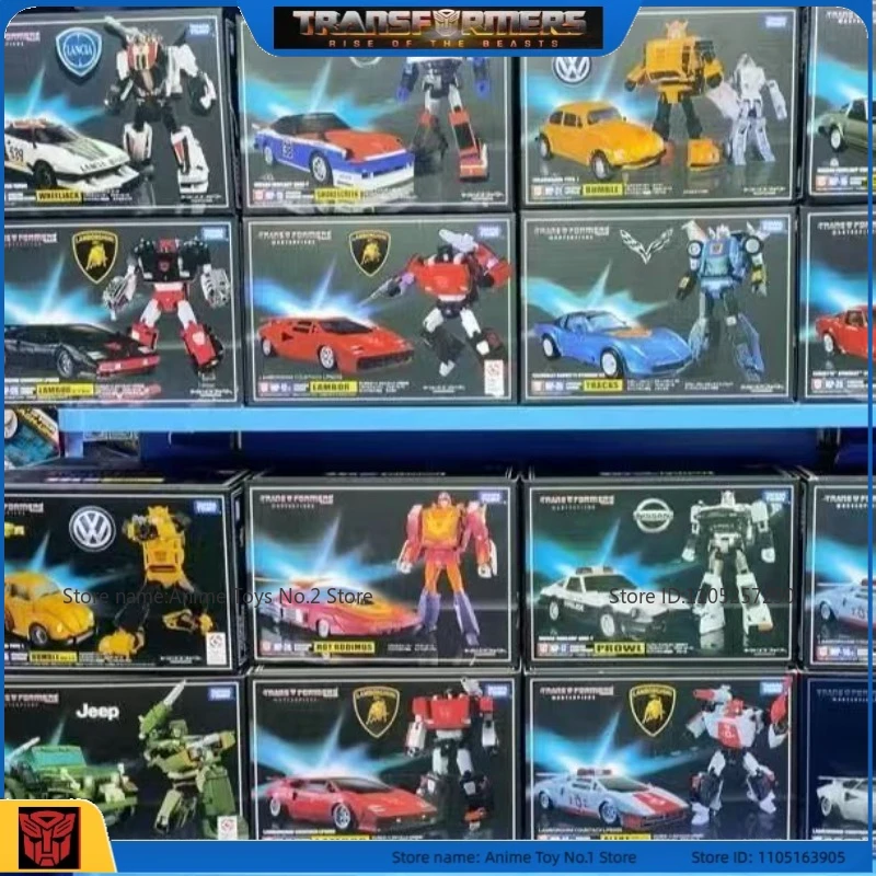 Transformujący się robot-zabawka z serii filmowej MP-KO, figurka akcji, prezent urodzinowy, model kolekcjonerski, oryginalne pudełko, modny prezent