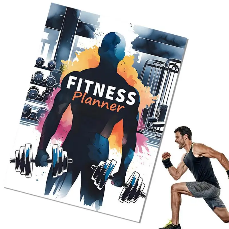 

Fitness Workout Journal Workout Journal Log Book Daily Planner Detailed Nutrition Progress Tracker Track Progress Achieve Goals