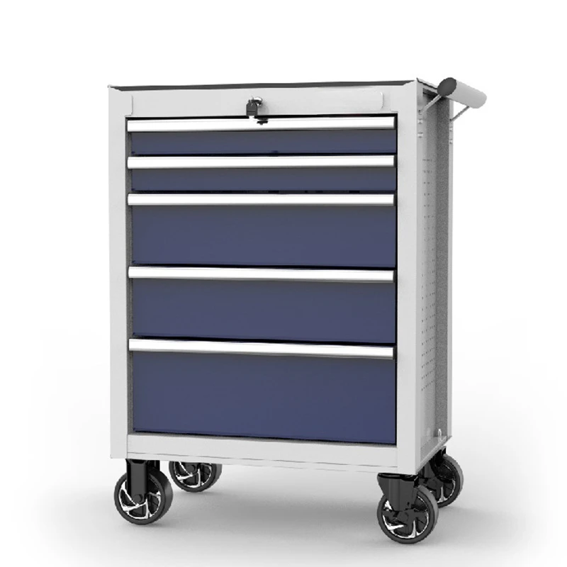 RM72805 7-inch 5-drawer tool cart (industrial grade)