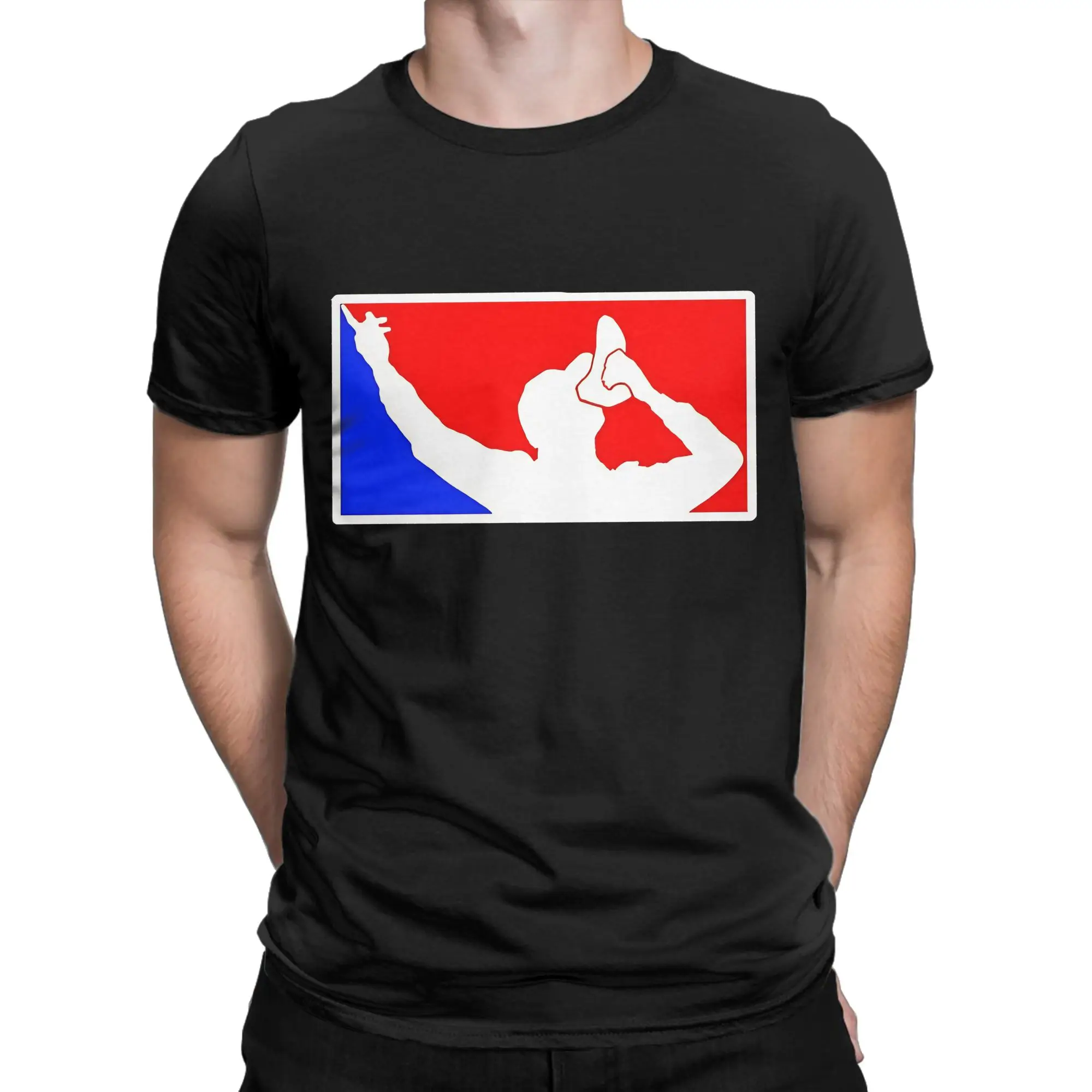 Camiseta divertida de algodón 100% con pintura de Shoey Daniel Ricciardo, camisetas de Daniel Ricciardo para hombre