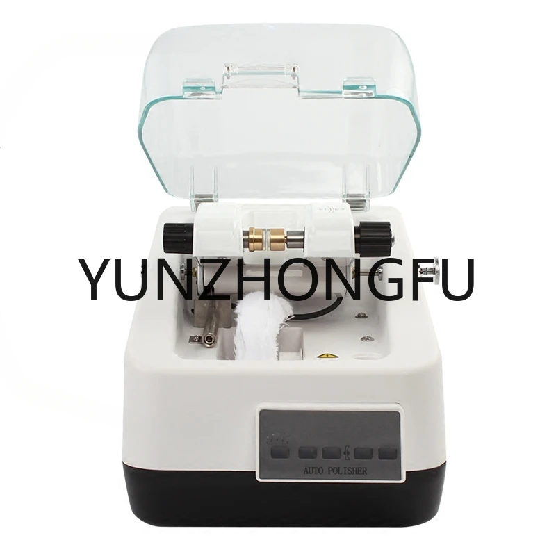 Glasses Processing Equipment Lens Automatic Polishing Machine Timing Operation Convenient Stable Performance