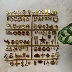 New Gold Plated Silver Rose Gold Full Expression Letters Message Board Felt Letter Board Home Decoration