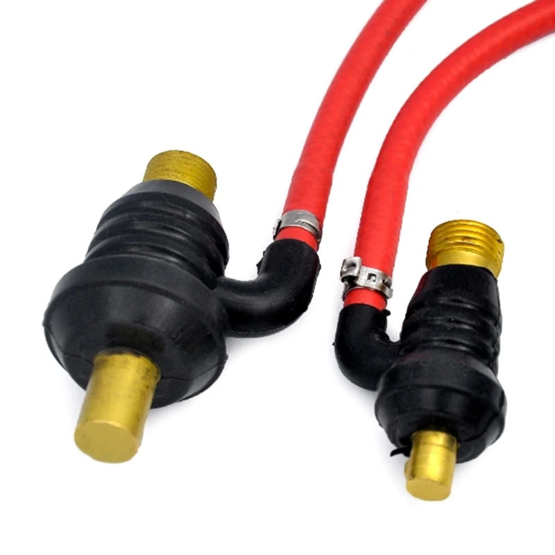 Đầu nối bộ chuyển đổi khí hàn M16-to 10-25 M16-to 35-50-Đầu nối đai ốc mỏ hàn