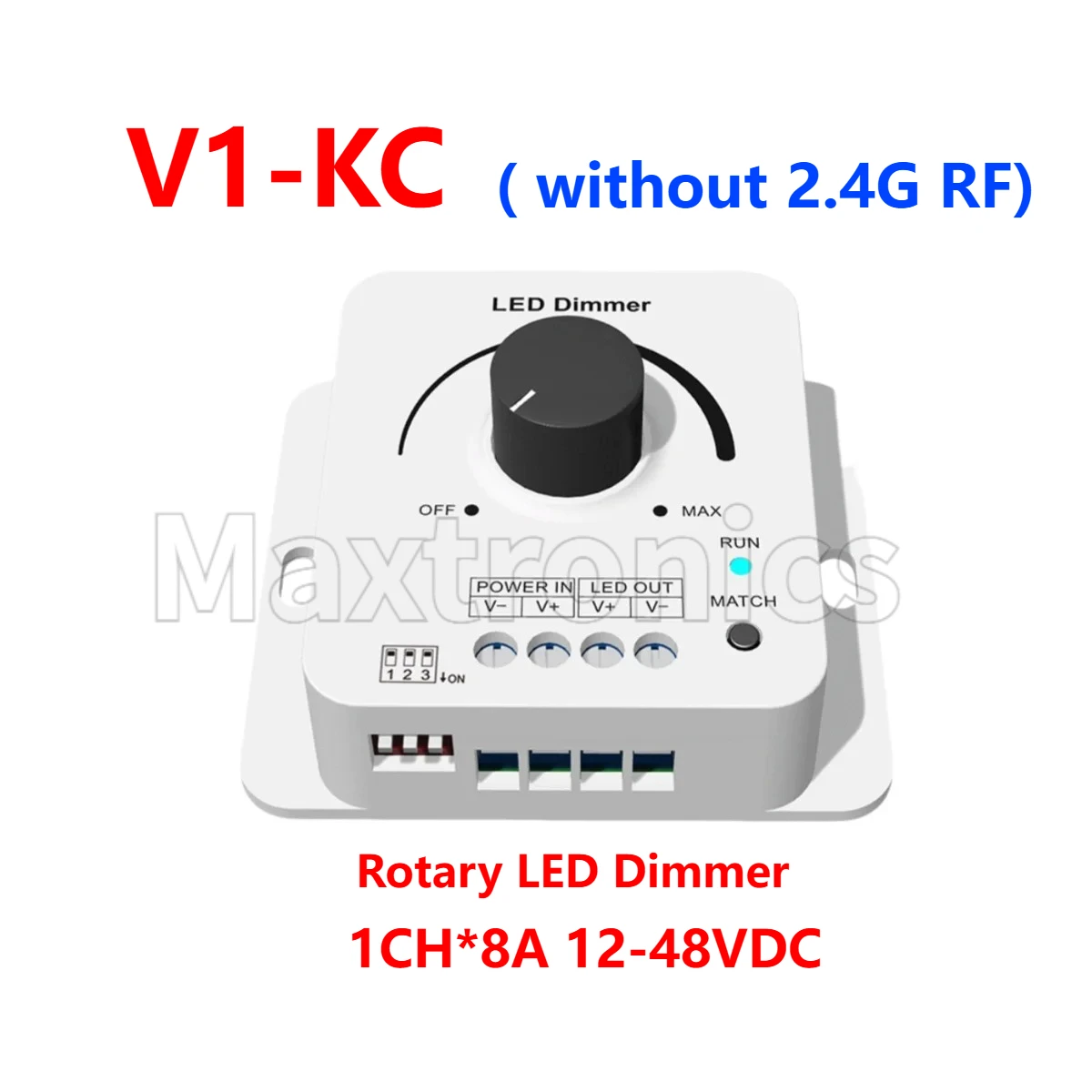 NIEUWE SKYDANCE 2.4G LED Dimmer Controller Serie S1-HV/V1-F/V1-KC/V1-HP Draadloze 1CH Dimmen Constante Spanning voor LED Strip Licht