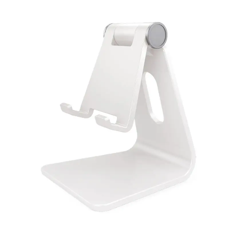 Universal Adjustable Holder Plastic Non-slip Phone Stand Desktop Bracket Mount for Cellphone