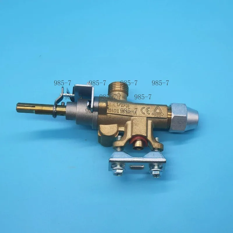 Commercial Flat Head Rice Cooker Stove Spare Part, PEL21S JAA086 Gas Valve with Flameout Protection Function