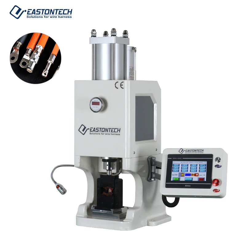 EASTONTECH EW-5150 New Energy Industry Hydraulic cable crimping Automatic Terminal Crimping Machine