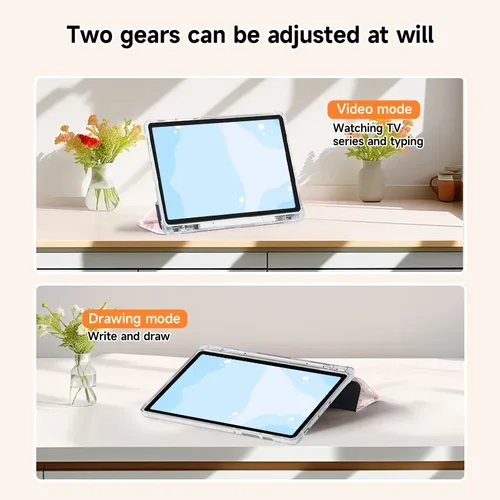 Imagen 2 del producto Adecuado para Samsung Tab S7+/S8+/S9+/S9FE+, Galaxy Tab A7 Lite, Tab S6 Lite, Tab A8, Tab A7, Tab A9/A9+ funda protectora