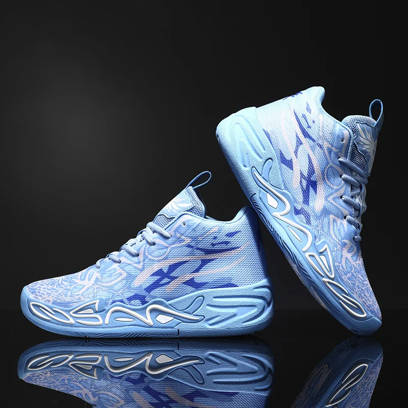 New Men Basketball Shoes Outdoor Running Trainer Match Breathable Athletic Light Sports Shoes Unisex Women High Quality Sneakers