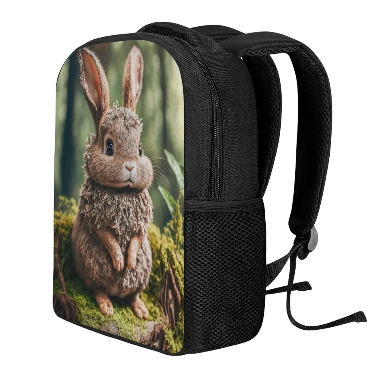 Cartoon Niedlichen Kaninchen Druck Schule Taschen Für Mädchen Jungen Kleinkind Kind Tasche Student Smalll Rucksack Schulter Taschen Mittagessen Tasche Mochila