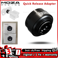 MOZA Racing Quick Release Adapter Originate from real racing car Aviation grade aluminum alloy housing Quality assurance