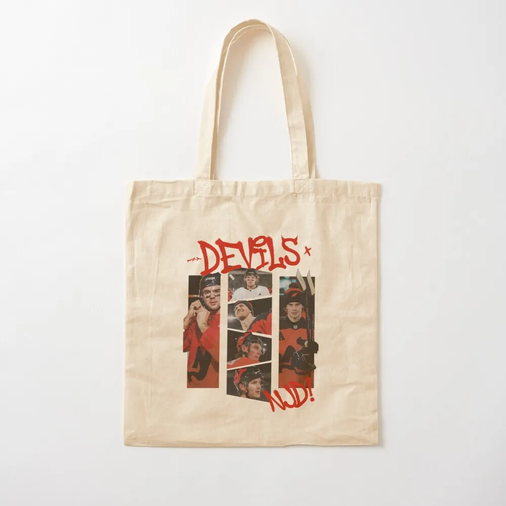 

NJD: Stadium Series Tote Bag tote bag canvas shopping trolley bag Canvas Tote