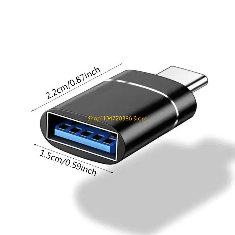 K0EA Safe Adapter Cable for Mobile Phone OTG Type C to USB Adapter Fast Transmission Adapter Cable