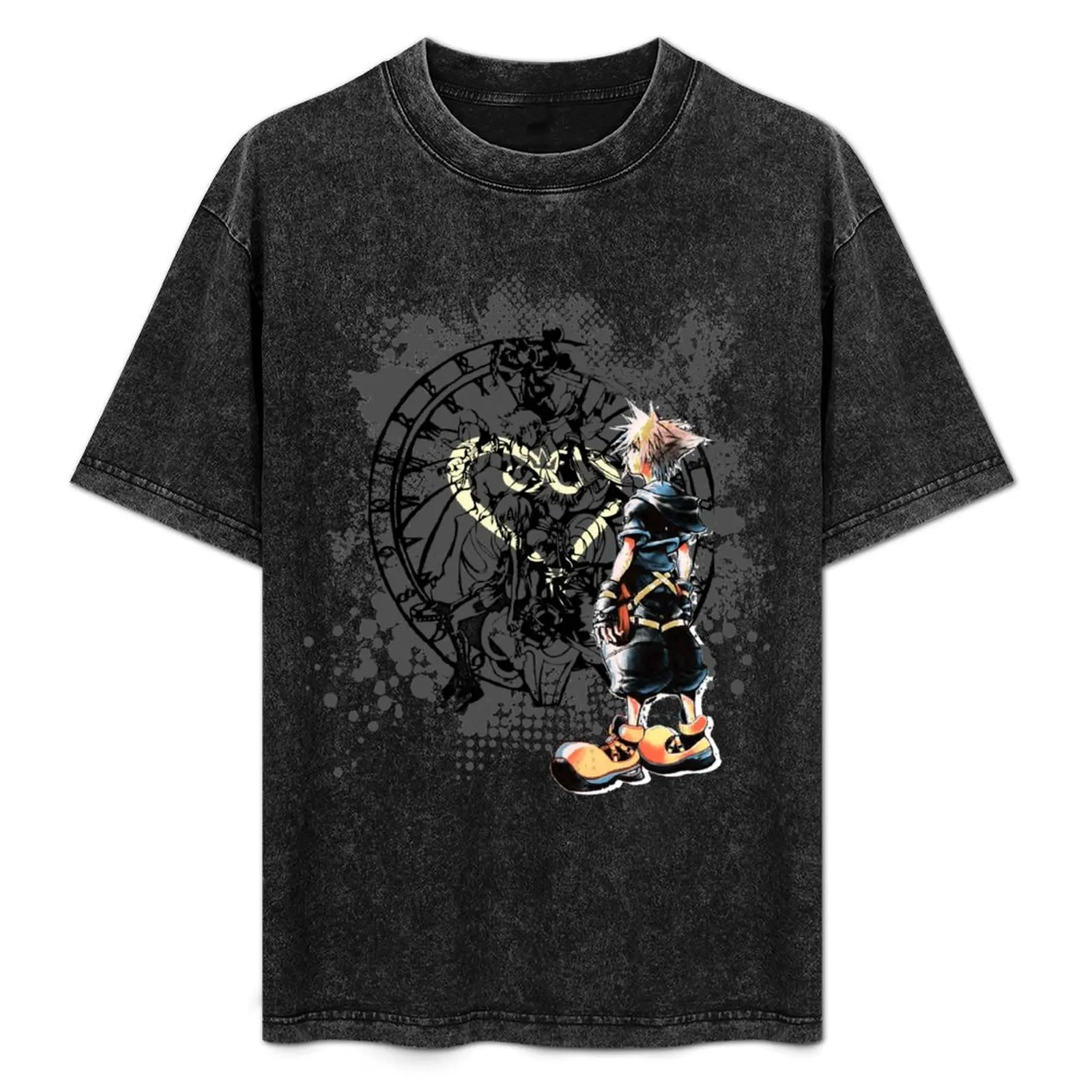

Sora heart world T-Shirt street wear designer shirts shirts graphic tee mens clothes