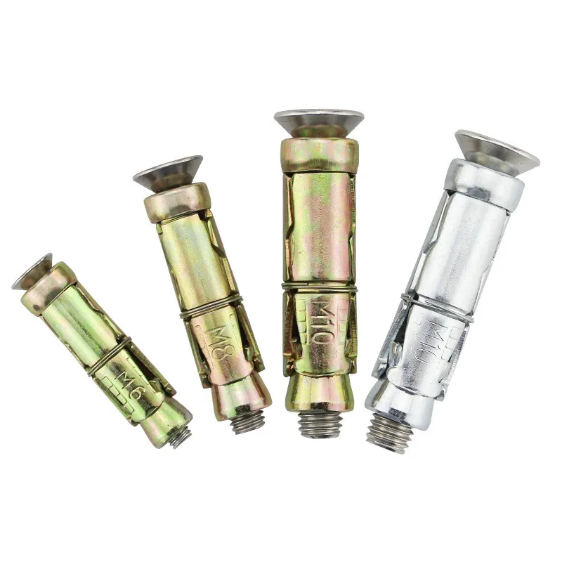 Heavy Duty Expansion Anchor Bolt for Foam Brick Honeycomb Brick Light‑weight Wall Fixing Fastener M6 M8 M10