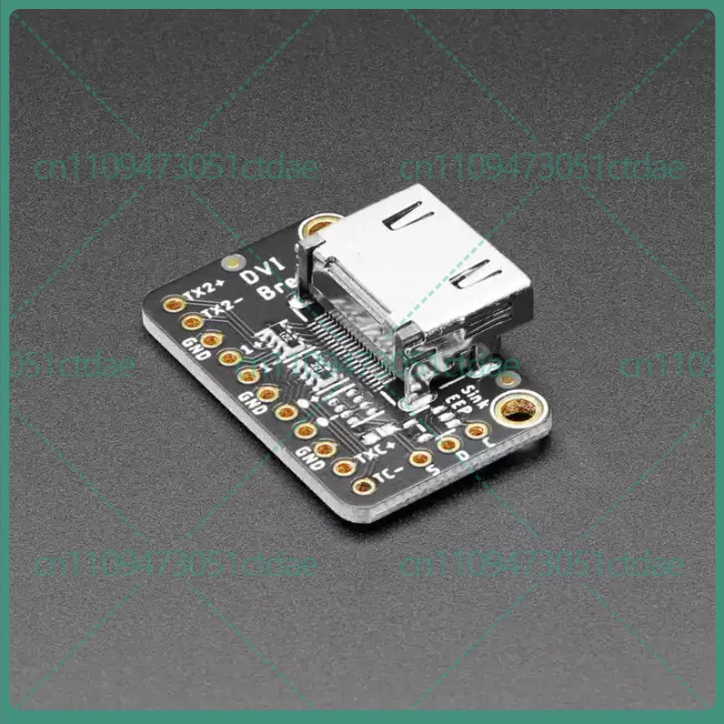 5-25pcFor Adafruit 4984 DVI Breakout Board Passive HDMI Source Module 220Ohm Series Resistor For RP2040 RP2350 Pico Video Output