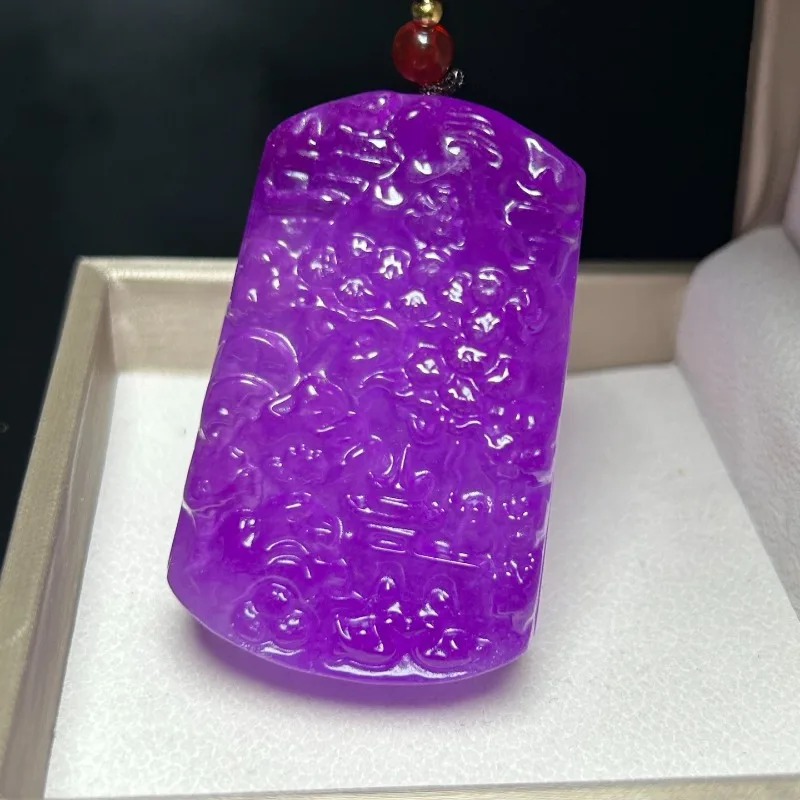 

Elegant and Fashionable Dozens of Purple Landscape Brands, Unisex Pendants and Jade Brands