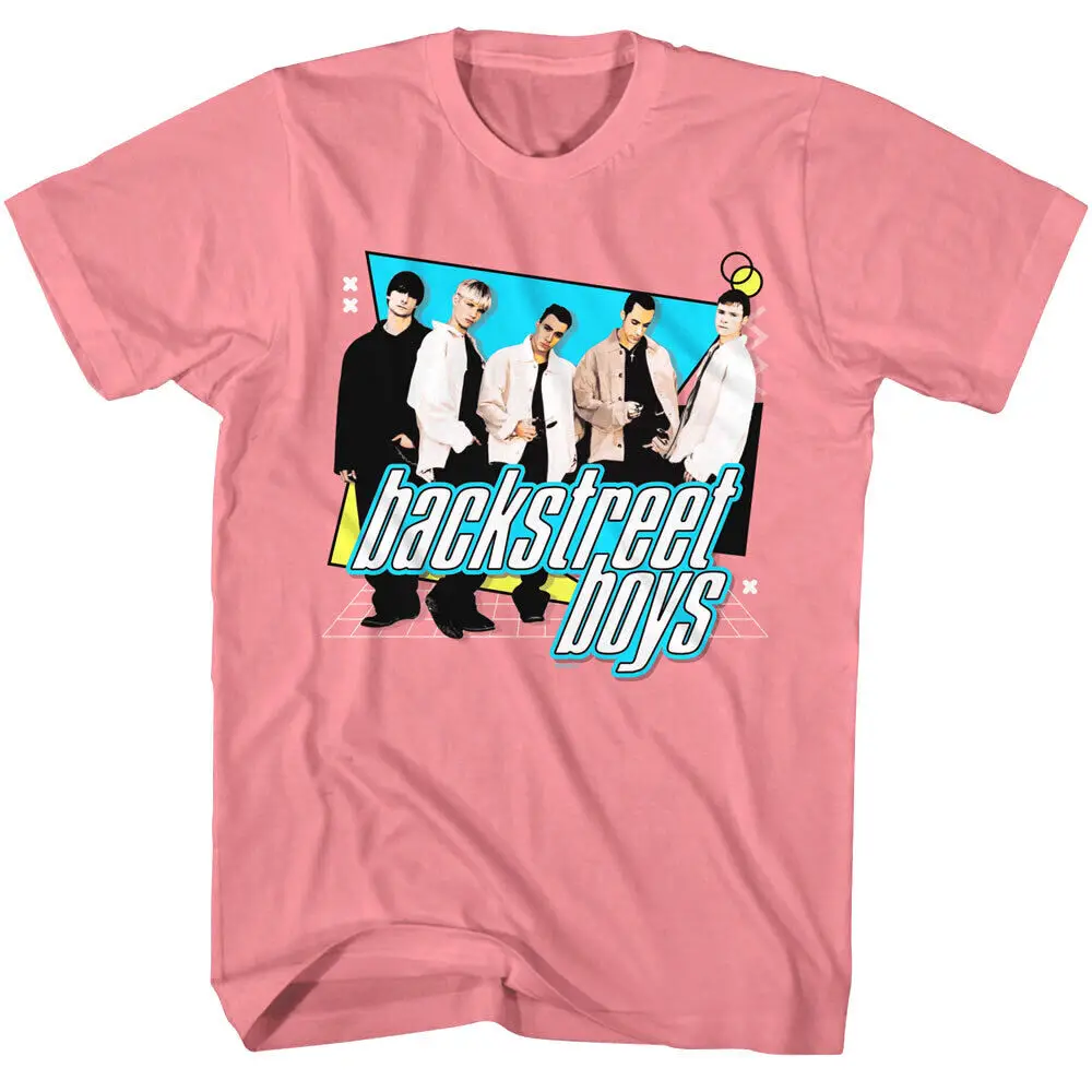 Backstreet Boys Backstreet's Back Men's T Shirt 90's Pop Music Boy Band Concert