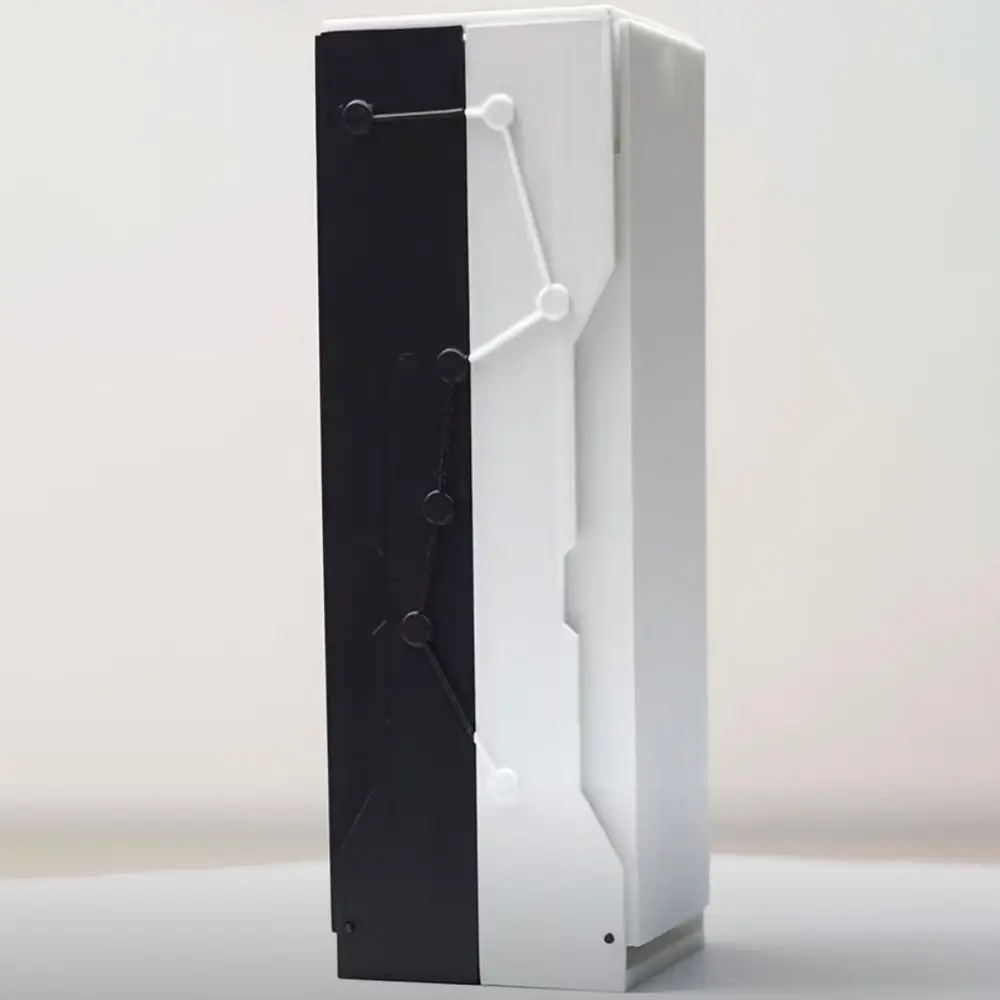 

Funny Easy to Use Tai Chi Pencil Box Rectangular Safety Gossip Pencil Case Eight Diagrams Pen Box Students