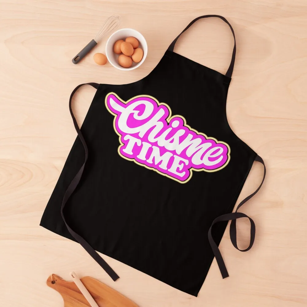 

Chisme time - Cuentame El Chisme Apron Home Cleaning kitchen item Funny Apron