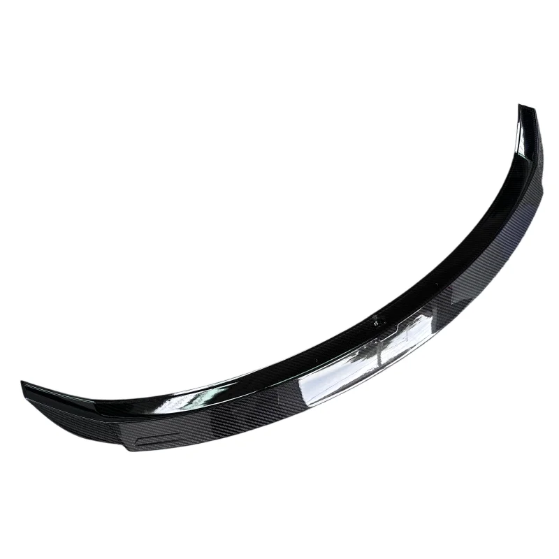 

Modified and Upgraded M-style Dry Carbon Fiber Mid Section Rear Spoiler Body Kit for Rolls Royce Shining