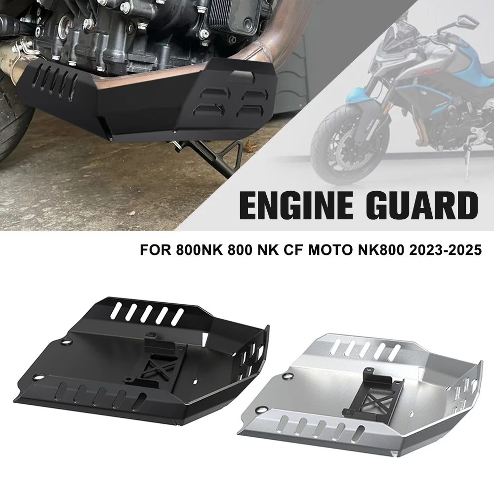 

For CFMOTO 800NK 800 NK CF MOTO NK800 2023 2024 2025 Motorcycle Under Engine Protection Chassis Engine Guard Chassis Cover Part