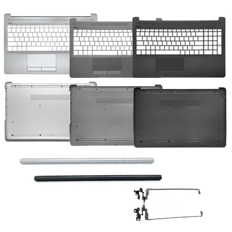 New For 15-DA 15-DB 15-DX 250 G7 TPN-C135 TPN-C136 Palmrest Bottom Case Hinges Top Lid