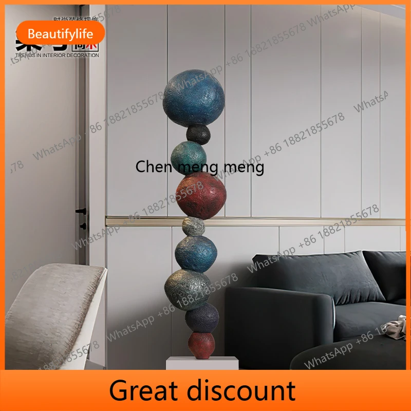 

M02 Современные абстрактные цветные каменные украшения, вестибюль отеля, гостиная, украшение для входа, пола