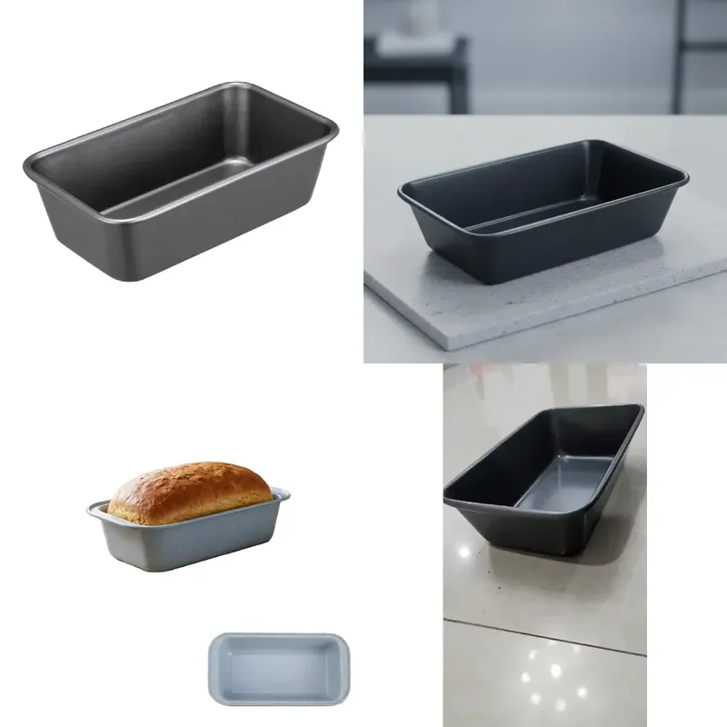 for YX 2LB Carbon Steel Bread Tray 0.5mm Thick Eco Friendly Oven Safe 255x132x64mm