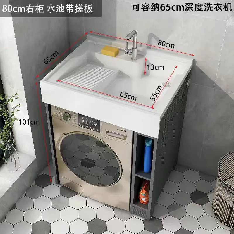 Variant: 80Cm right cabinet