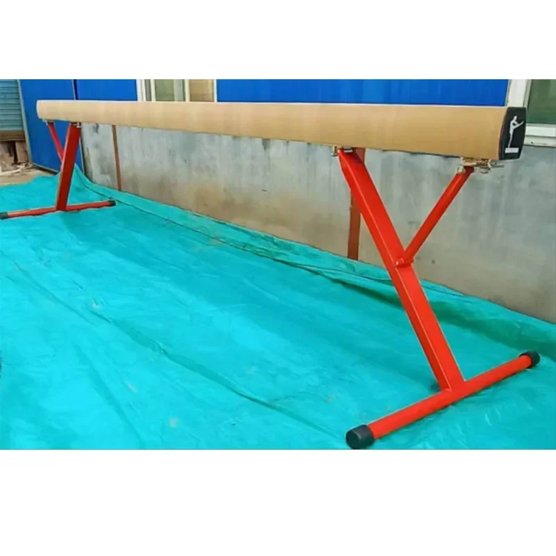 

Competitive price Gymnastics Floor Balance Beam FIG standard Aluminium Balance Beam for sale