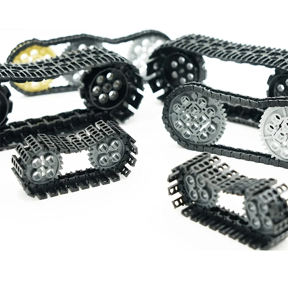 768 قطعة أجزاء فنية اللبنات التروس المحاور حزمة عجلات موصلات سلسلة ربط دبابيس المفاصل DIY بها بنفسك سيارات الطوب Modellbau