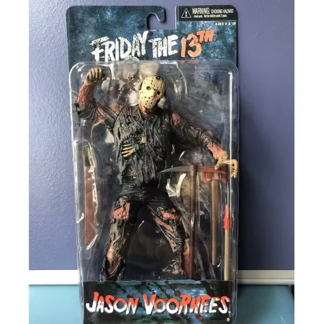 NECA Friday Jason The 13th Figure New Blood Jason Voorhees Action