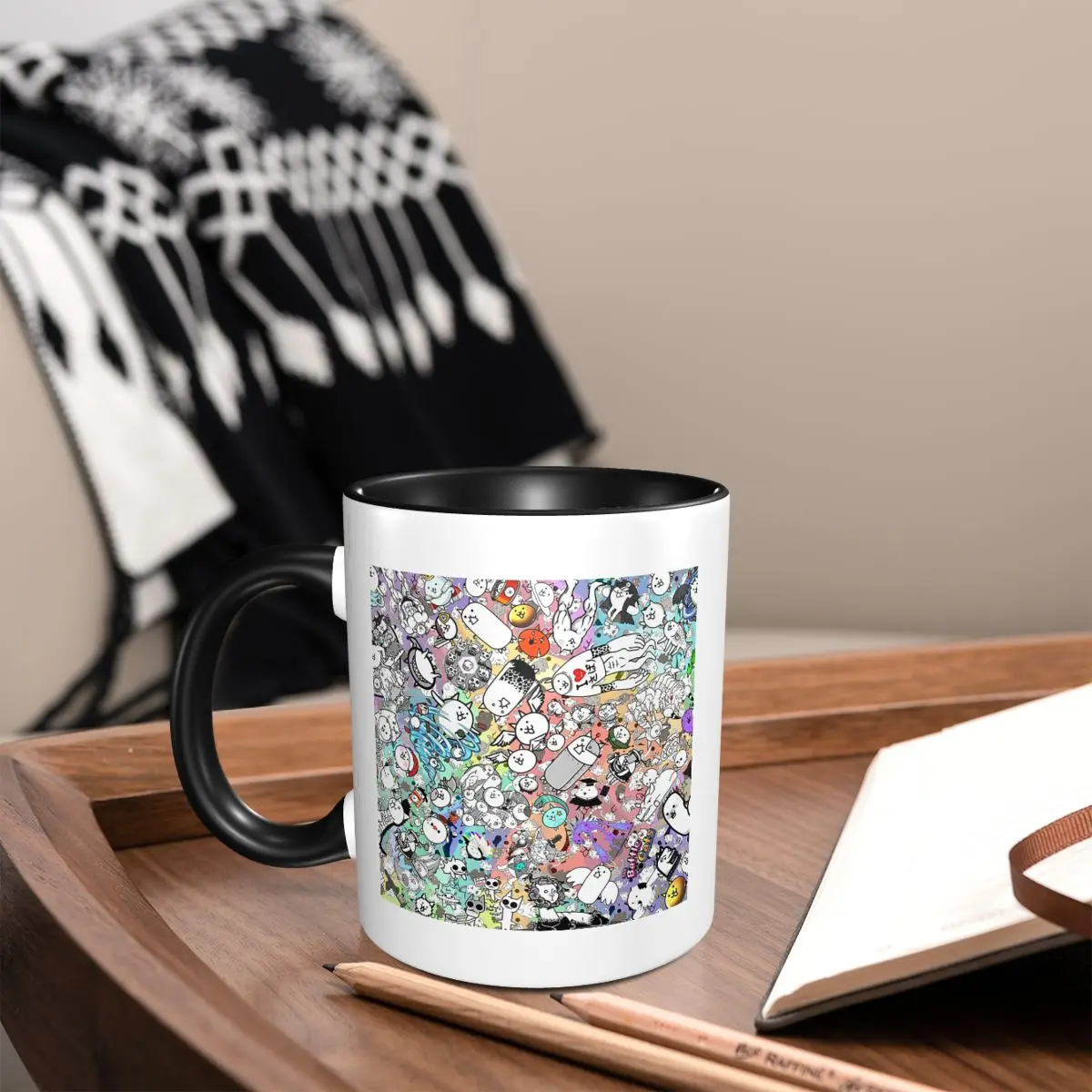 

Кружка с боевыми кошками, забавные керамические кофейные чашки, чайные кружки, чашка для молока, посуда для напитков, подарки для друзей