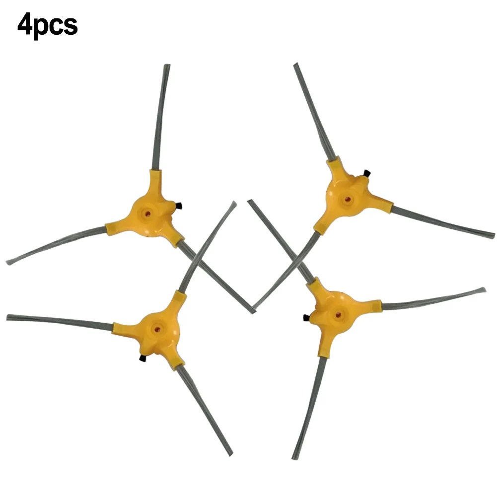 4 Pak sikat samping sikat pengganti untuk S12SW MD20041 MD19601 sikat utama Aksesori pembersih vakum