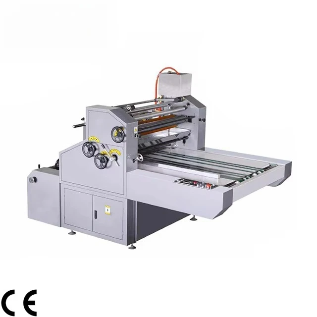 For Printing House Cold Water Base Window Lamination Machine Auto Cutting