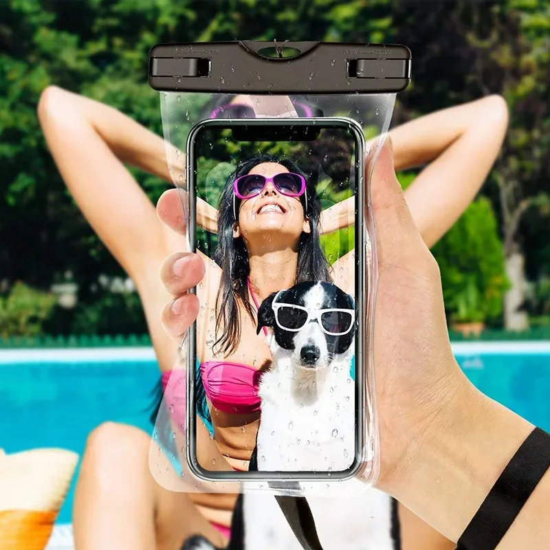 

Sealed Waterproof Phone Case for Swimming Dry Bag Underwater Case Water Proof Bag Mobile Phone Cover