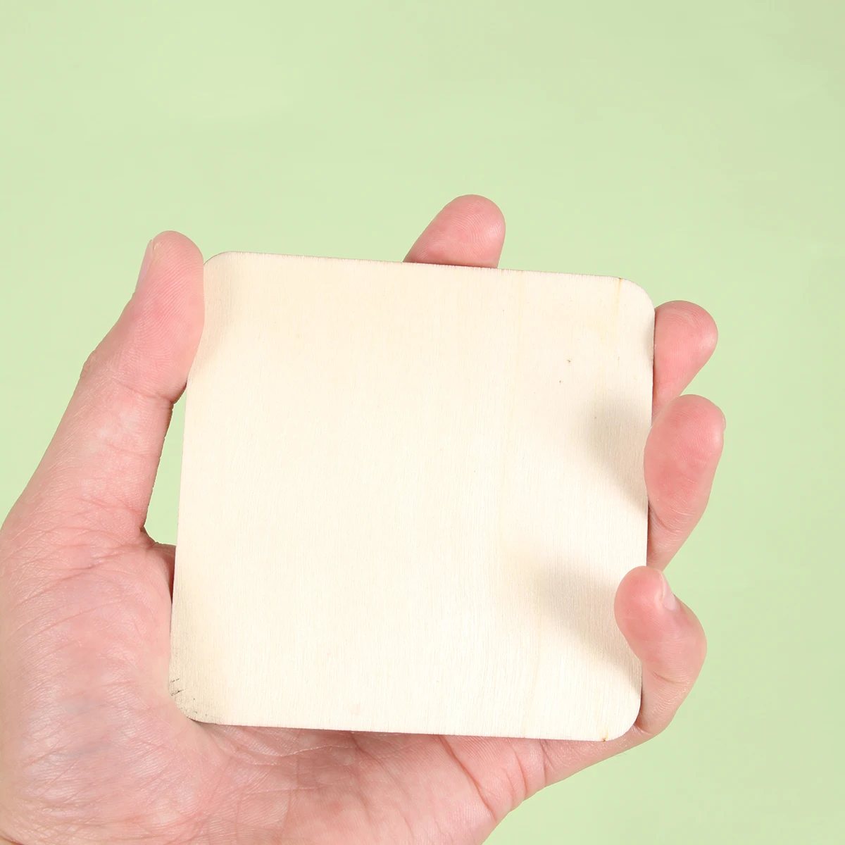 

10Pcs DIY Wood Slice Unfinished Wood Pieces for Crafts Painting Scrapbooking Home Decor Party Wedding