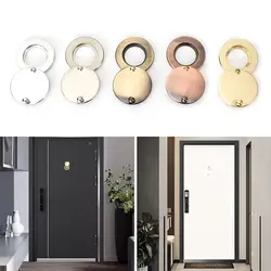 Fixed Door Viewers Covers Safety Rotating Privacy Cover Privacy Peephole Lid Metal Door Protectorations Safety Door