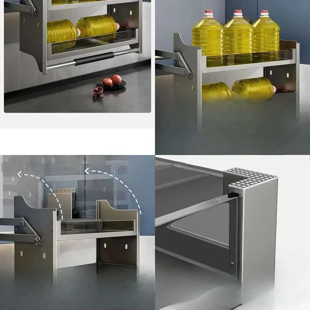 2026 Hot Sale  HHF Multifunctional Space Saving Kitchen Lockers Limited Time Trading